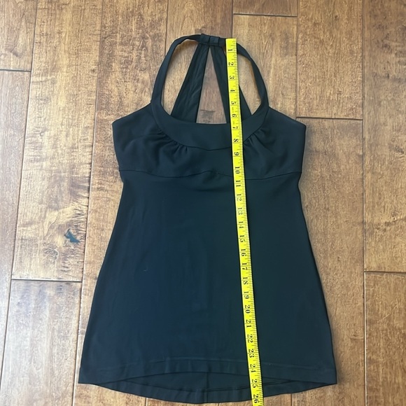 Lululemon athletic Black Top Size 6 - Picture 5 of 8